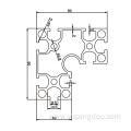 Industrial aluminum profile 8840 corner aluminum profile